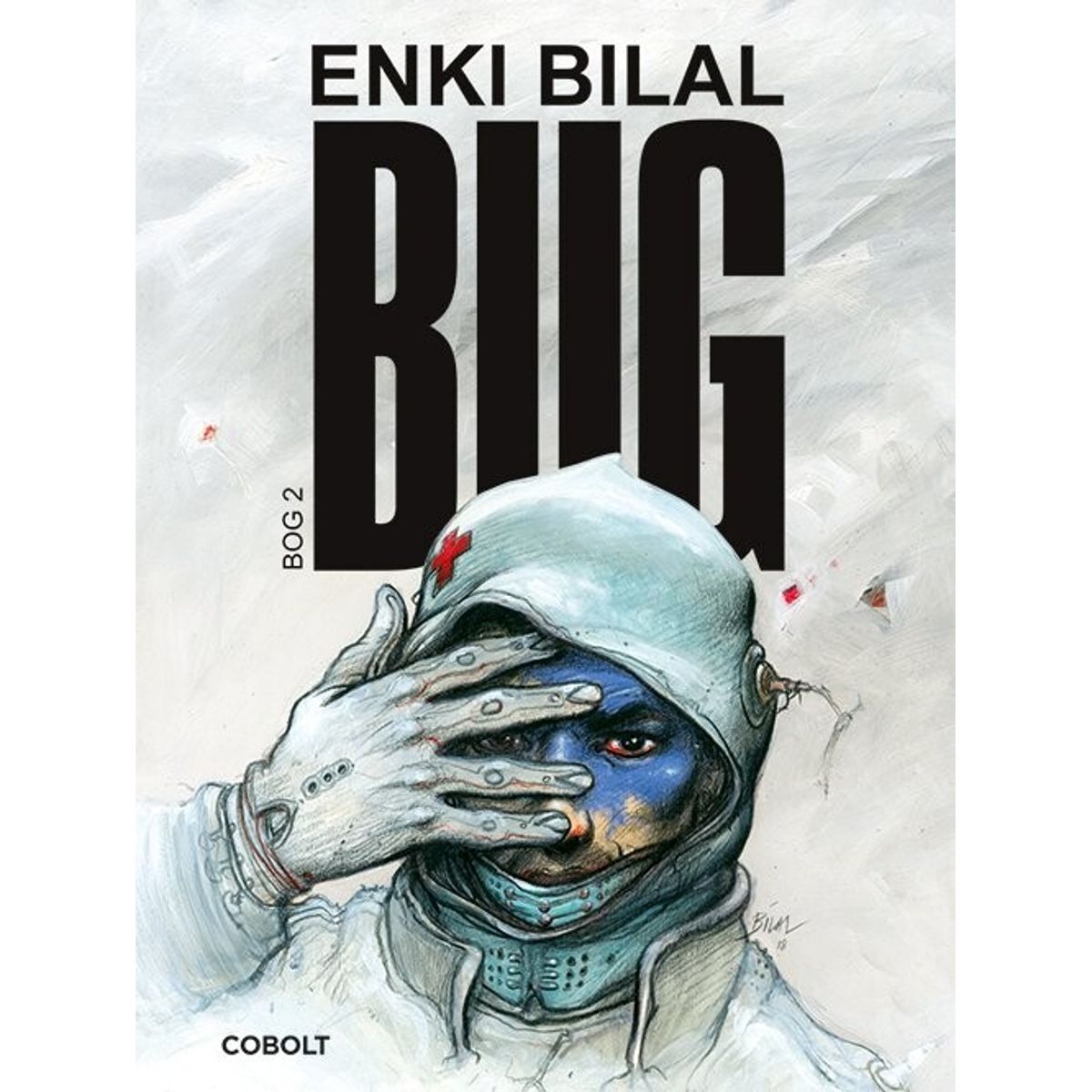 Bug - Bog 2 - Enki Bilal - Tegneserie