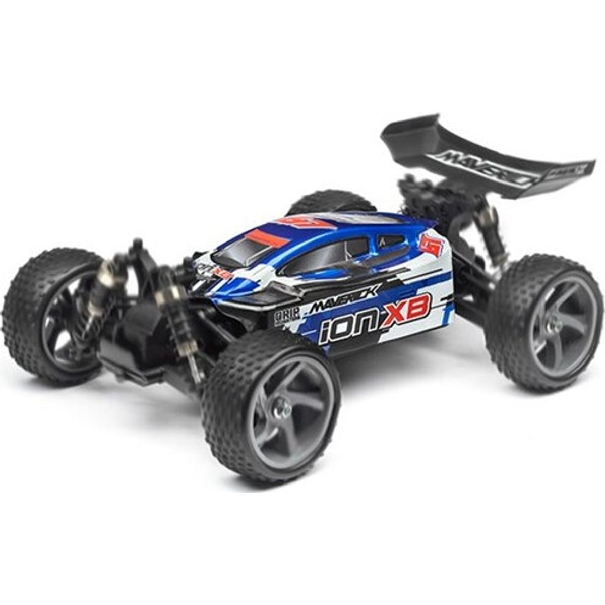 Buggy Painted Body Blue With Decals (ion Xb) - Mv28066 - Maverick Rc