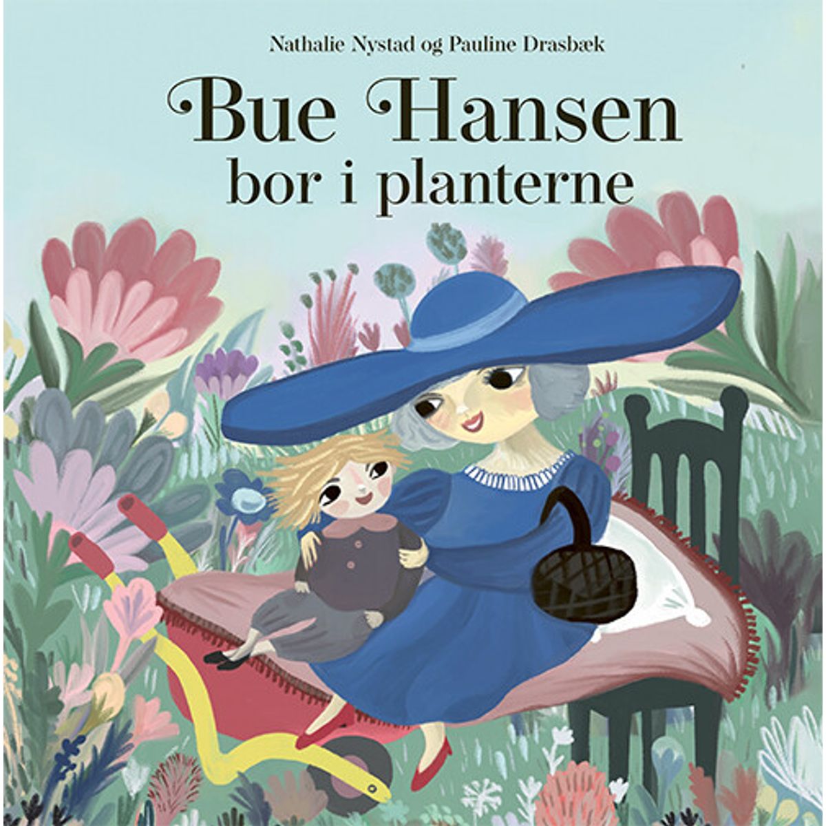 Bue Hansen Bor I Planterne - Nathalie Nystad - Bog