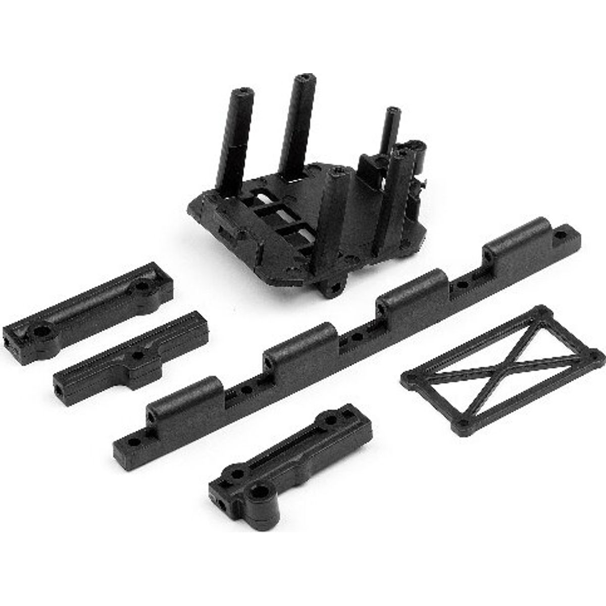 Bulkhead/esc Mount Set - Hp105310 - Hpi Racing