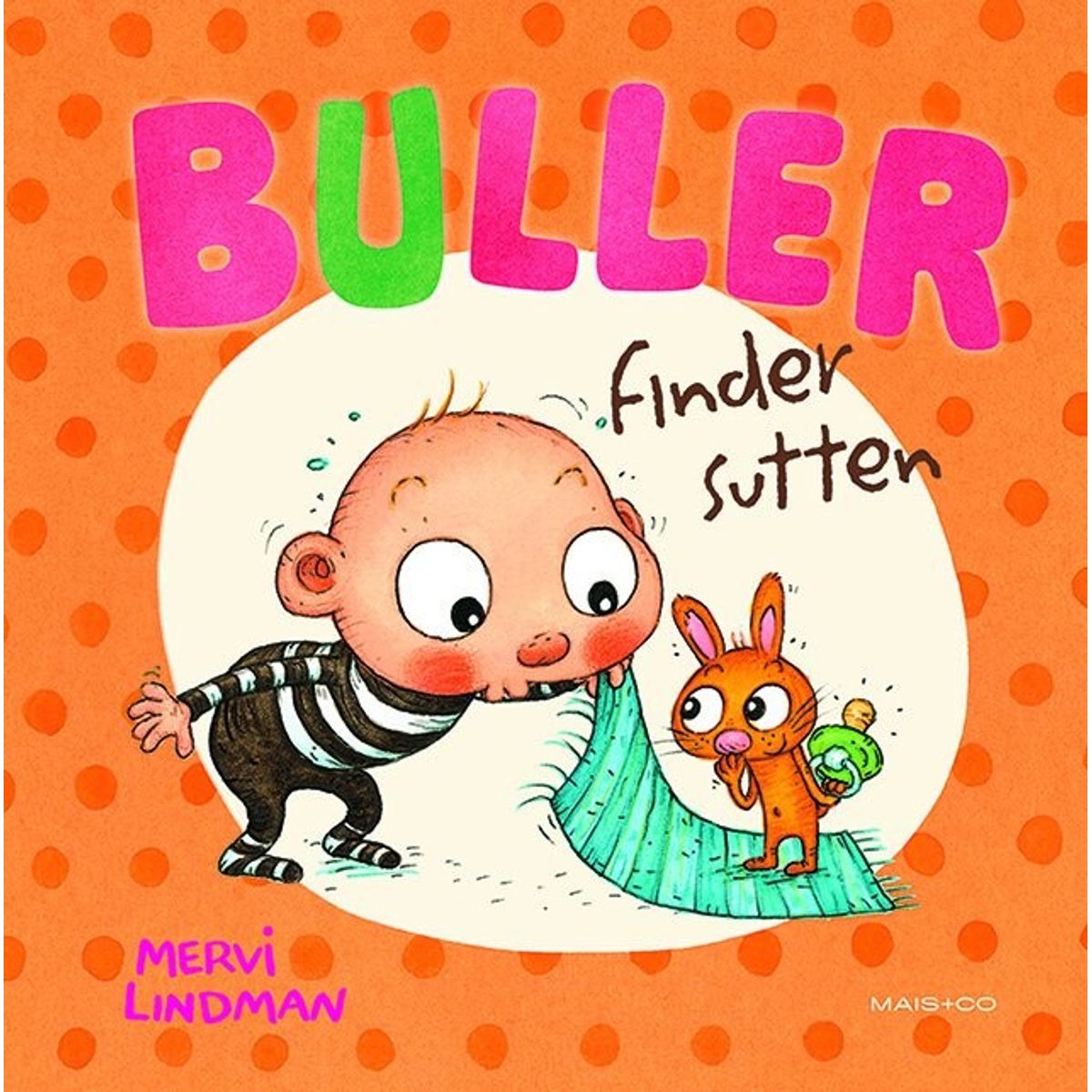 Buller Finder Sutten - Mervi Lindman - Bog