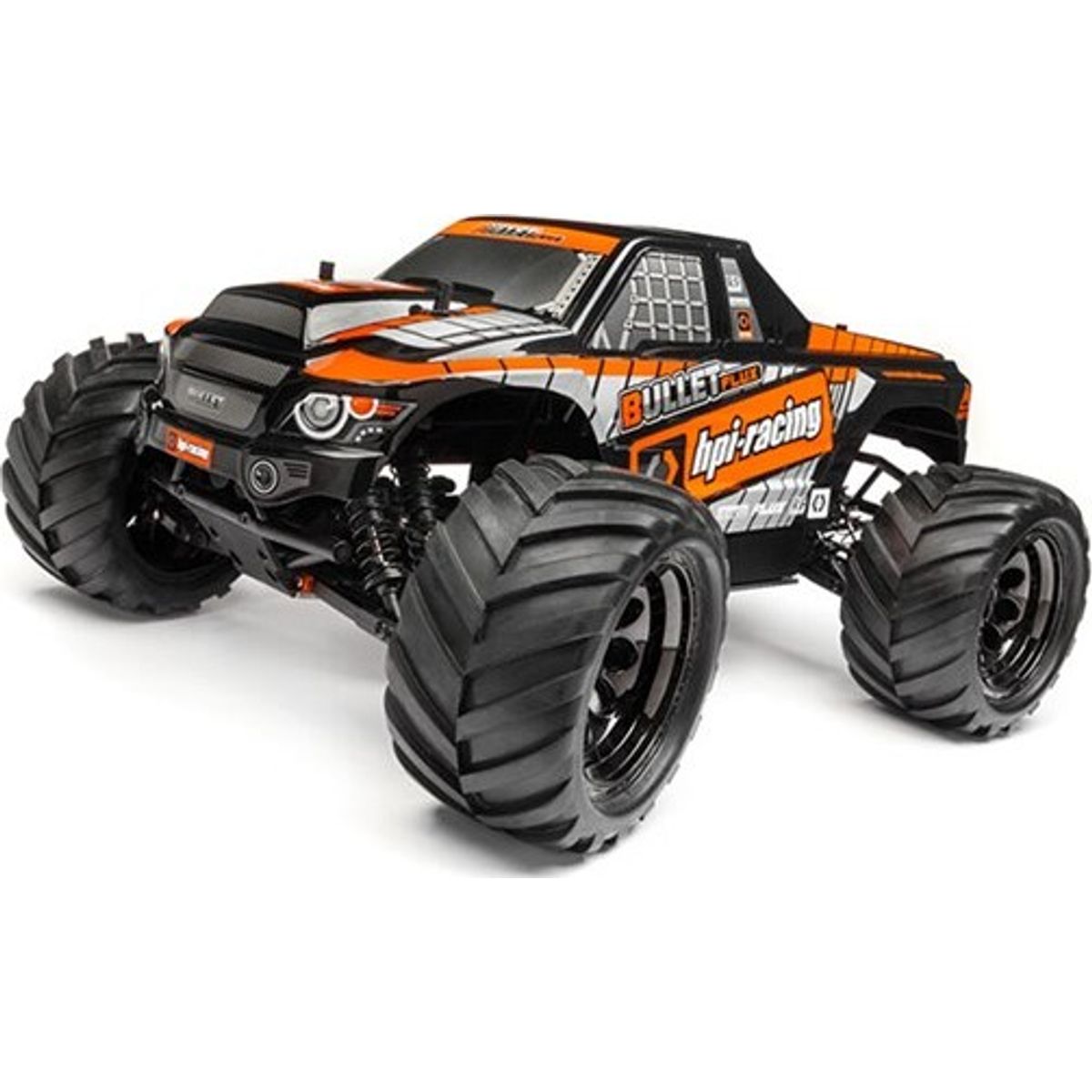 Hpi Racing - Bullet Mt Flux 4wd Fjernstyret Bil - Hp110663