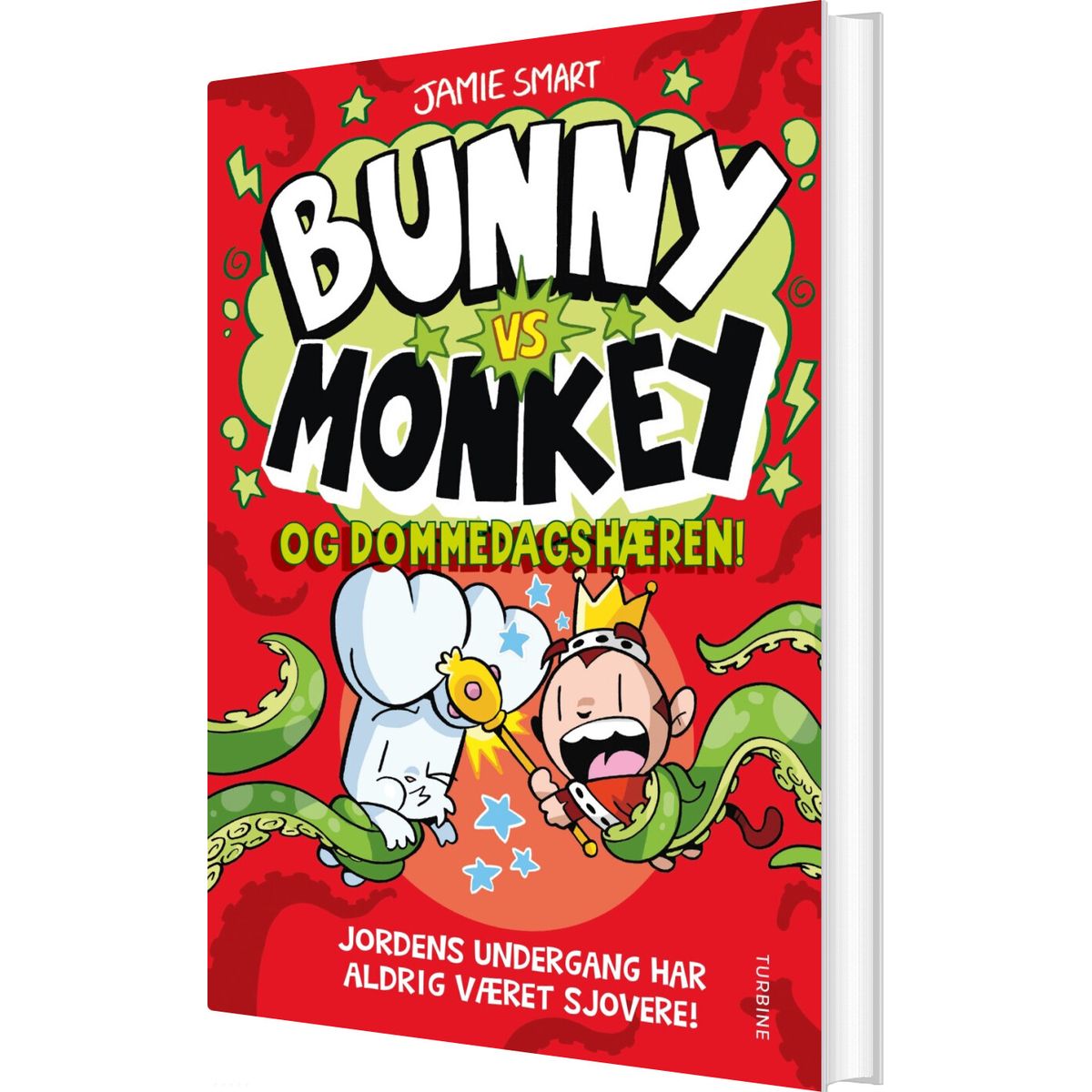 Bunny Vs Monkey Og Dommedagshæren! - Jamie Smart - Bog