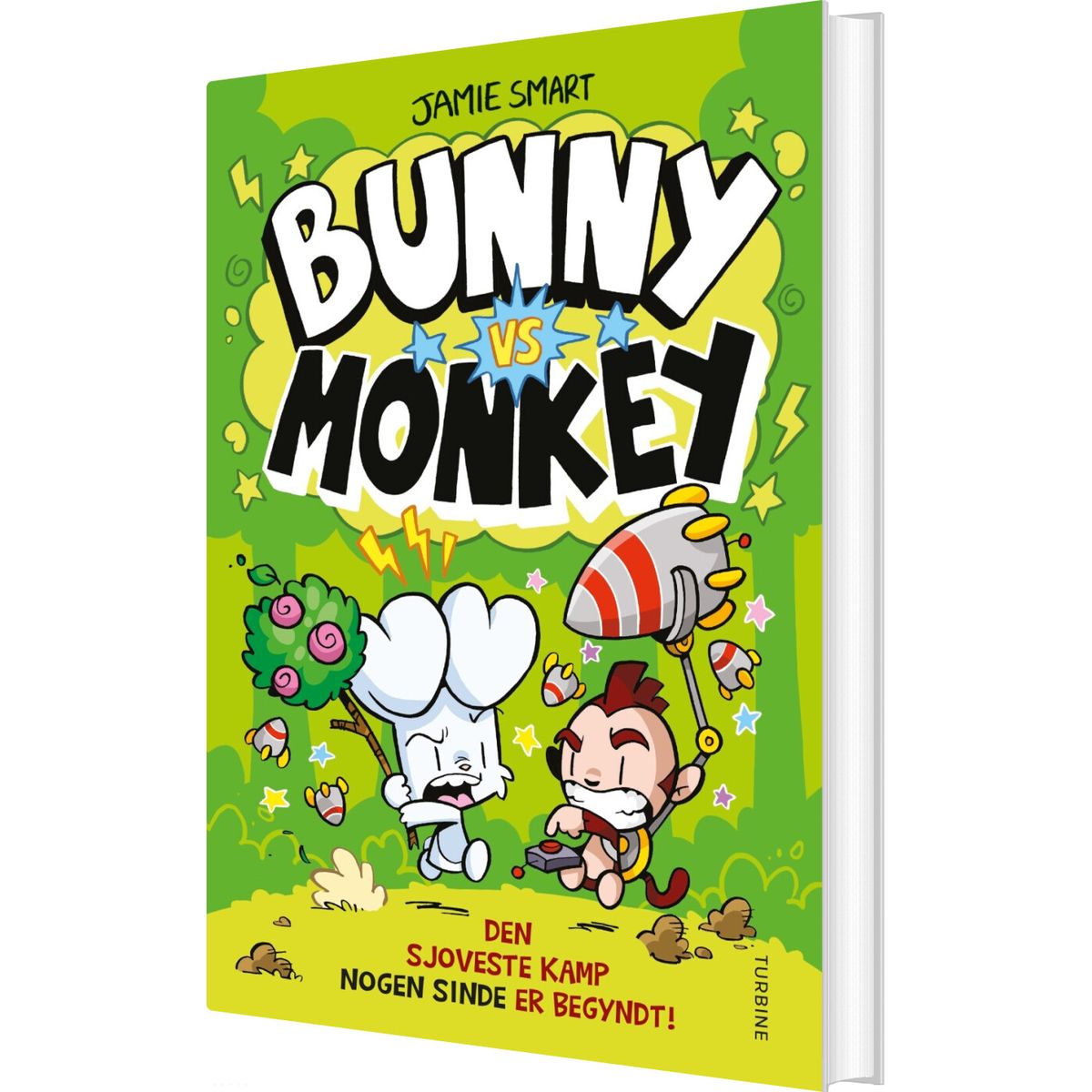 Bunny Vs Monkey - Jamie Smart - Bog