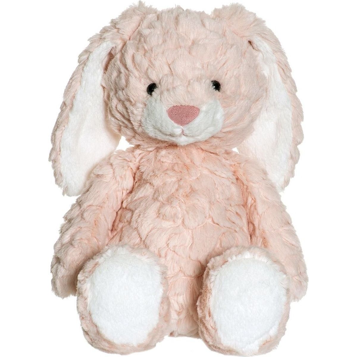 Teddykompaniet - Kanin Bamse - Saga - Pink - 33 Cm