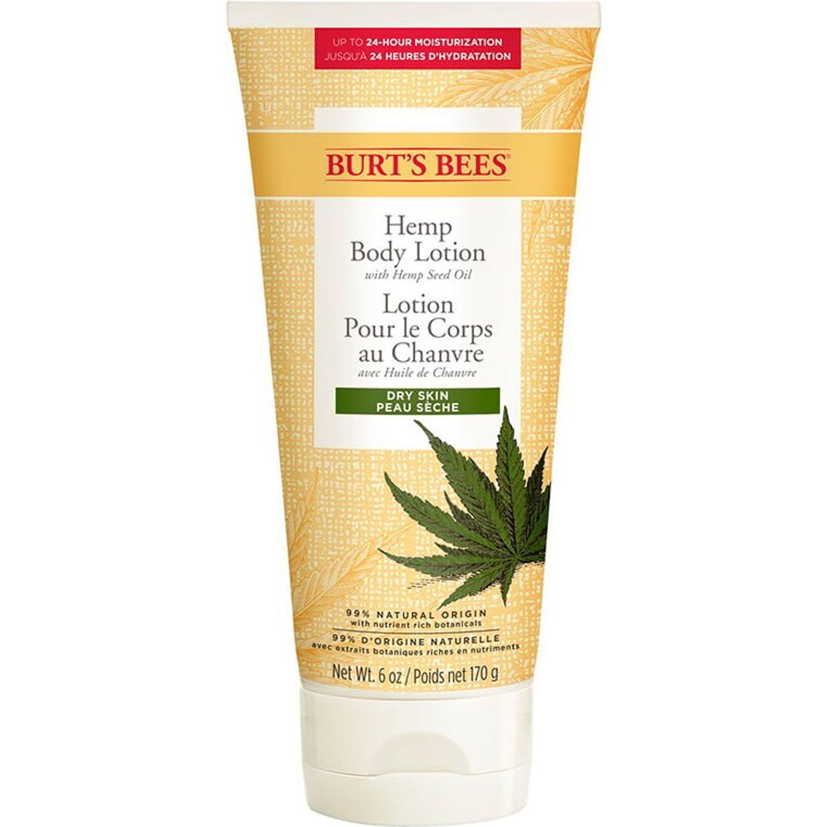 Burt's Bees - Body Lotion - Hemp 170 Ml