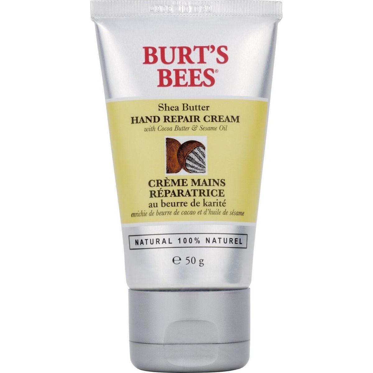 Burt's Bees - Hand Cream Shea Butter 50 Ml