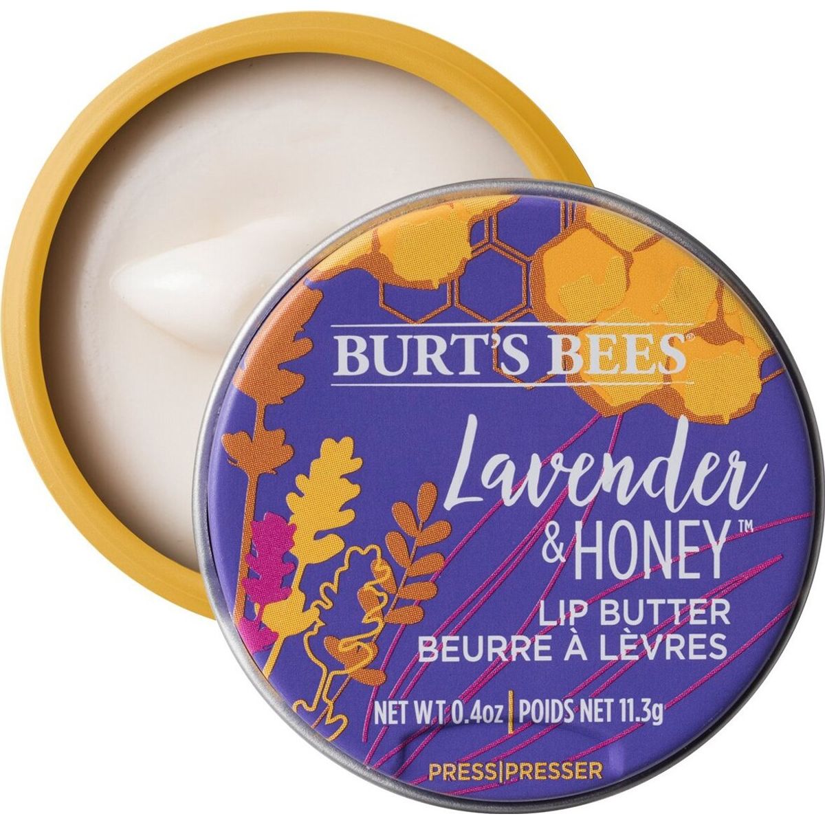 Burt's Bees - Lip Butter - Lavender And Honey