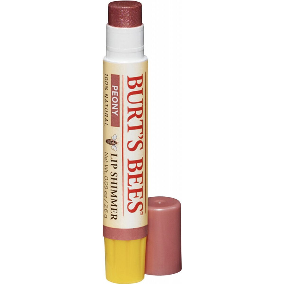 Burt's Bees - Lip Shimmer - Peony