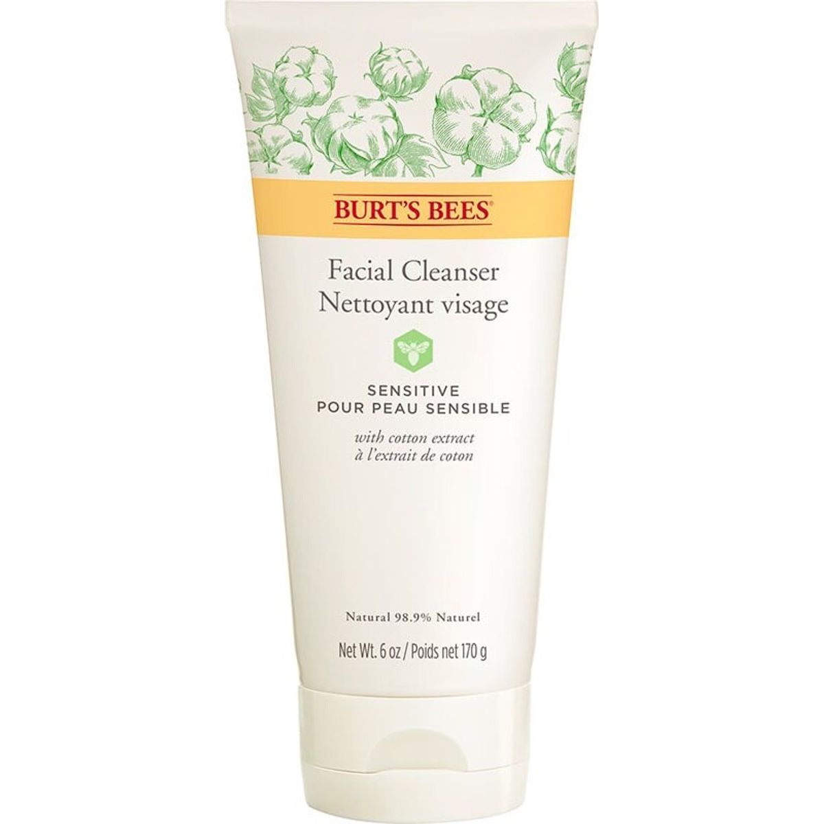 Burt's Bees - Facial Cleanser For Sensitive Skin 170 G