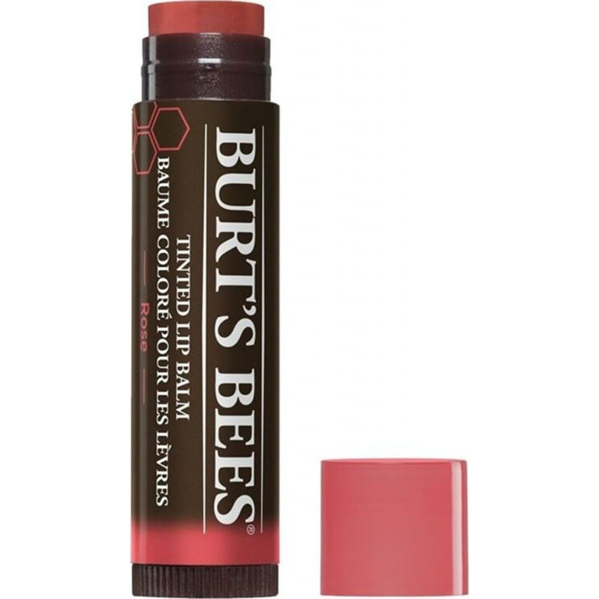 Burt's Bees - Tinted Lip Balm - Rose