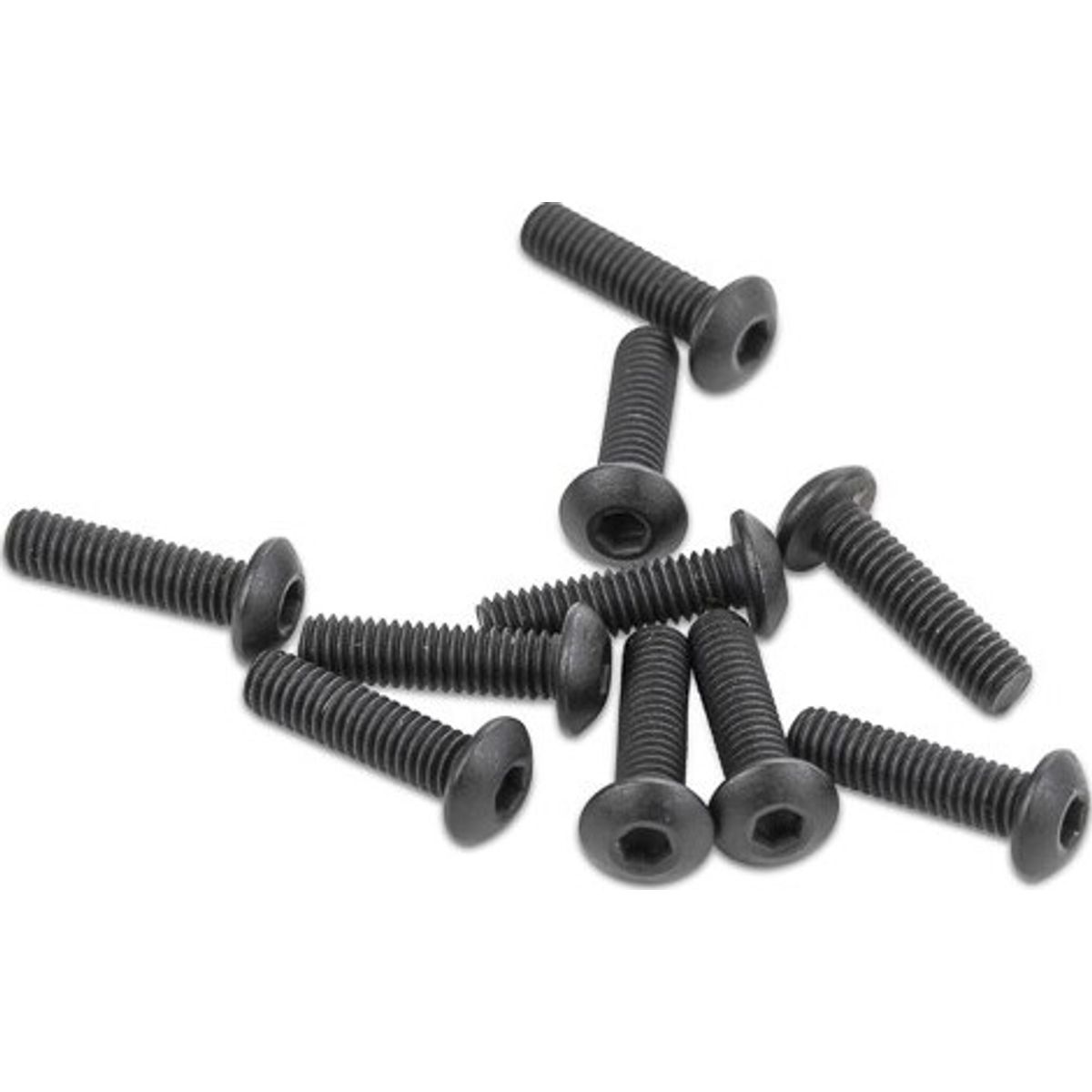 Button Head Screw M4x15mm (hex Socket/10pcs) - Hp160319 - Hpi Racing