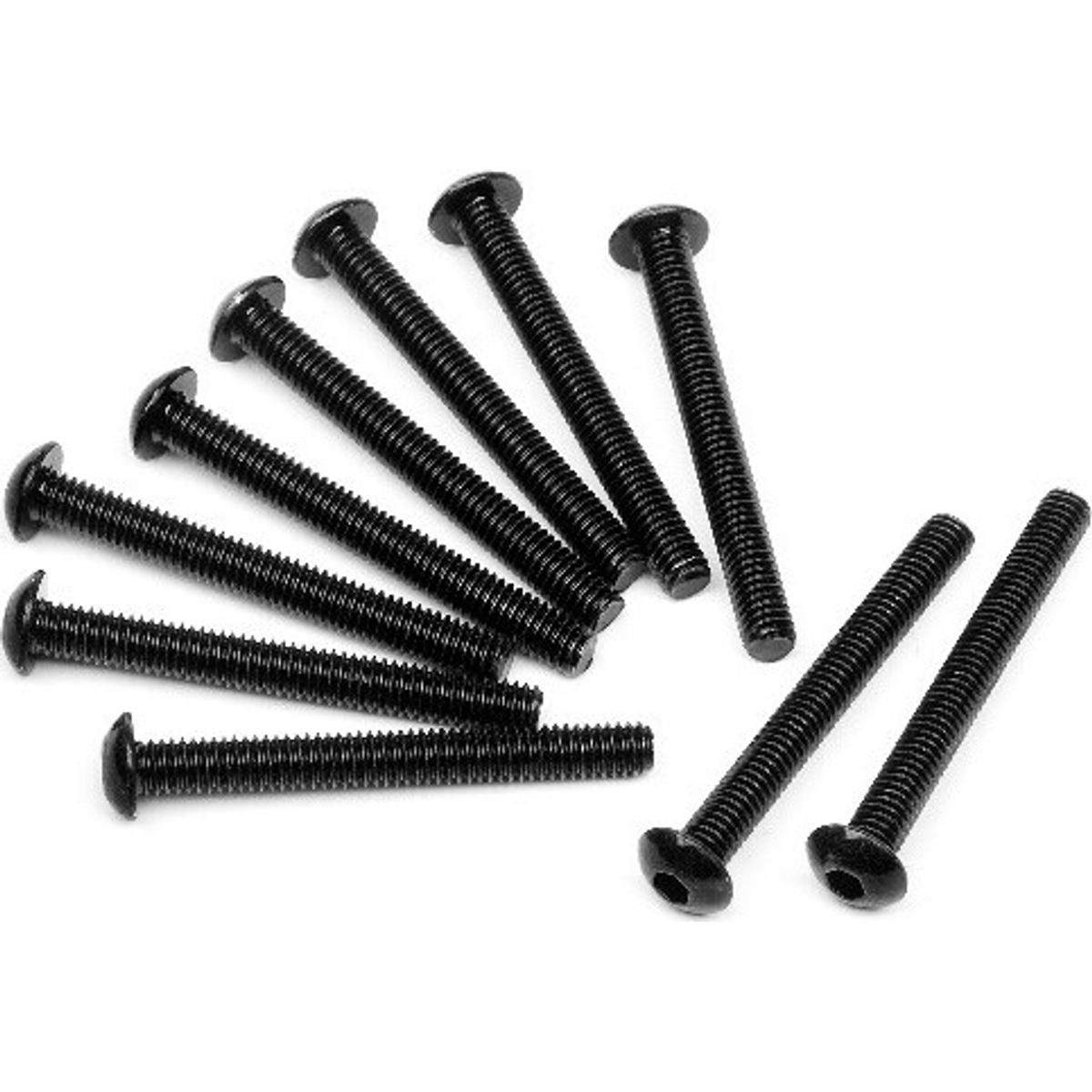 Button Head Screw M4x35mm (hex Socket/10pcs) - Hp94564 - Hpi Racing