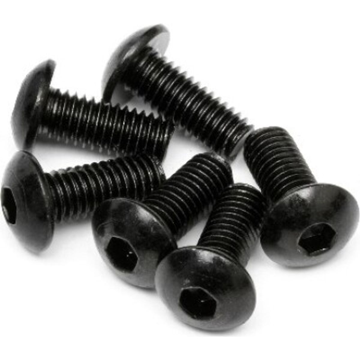 Button Head Screw M5x12mm (hex Socket/6pcs) - Hp94754 - Hpi Racing