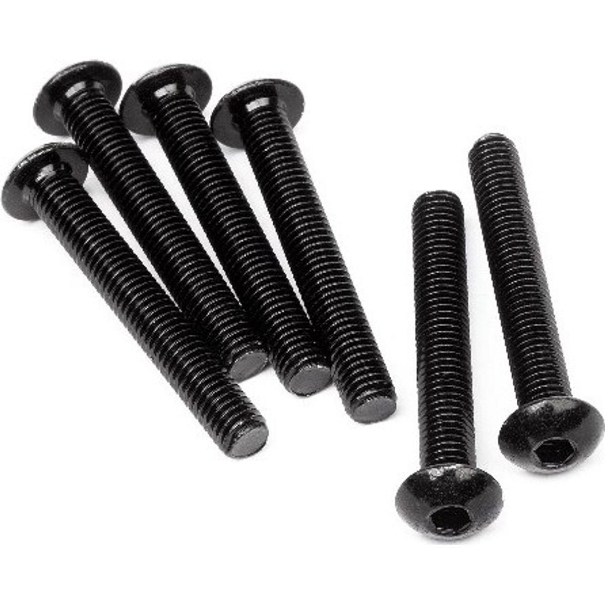 Button Head Screw M5x35mm (hex Socket/6pcs) - Hp94761 - Hpi Racing