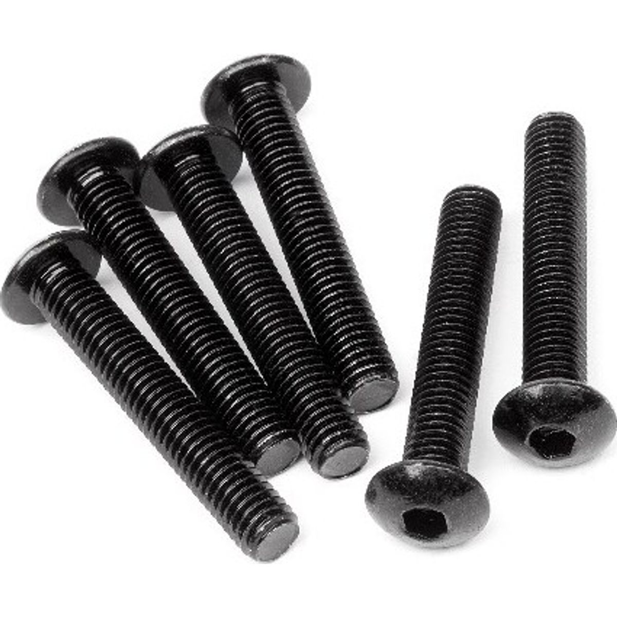 Button Head Screw M5x30mm (hex Socket/6pcs) - Hp94760 - Hpi Racing