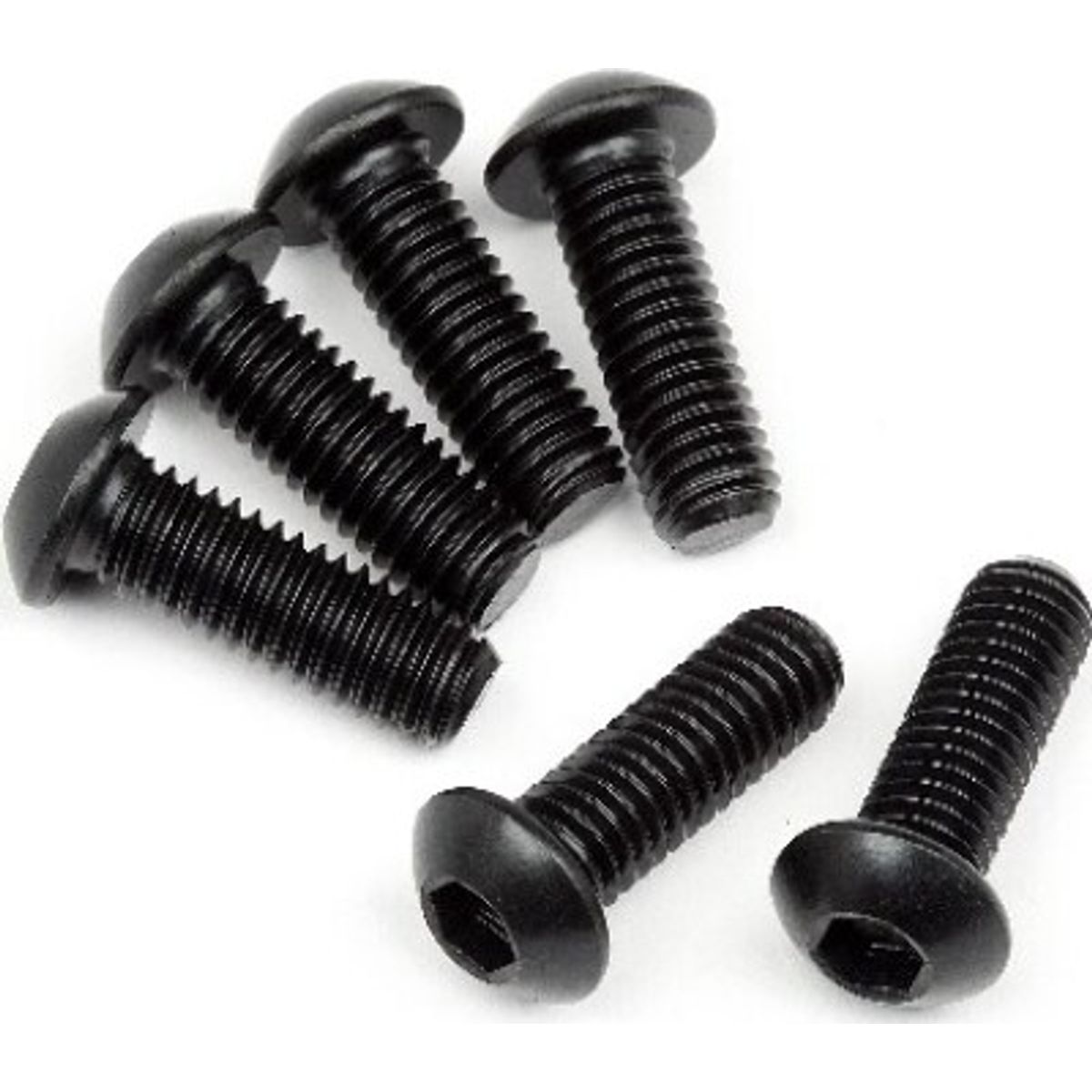 Button Head Screw M6x18mm (hex Socket) (6pcs) - Hp108709 - Hpi Racing