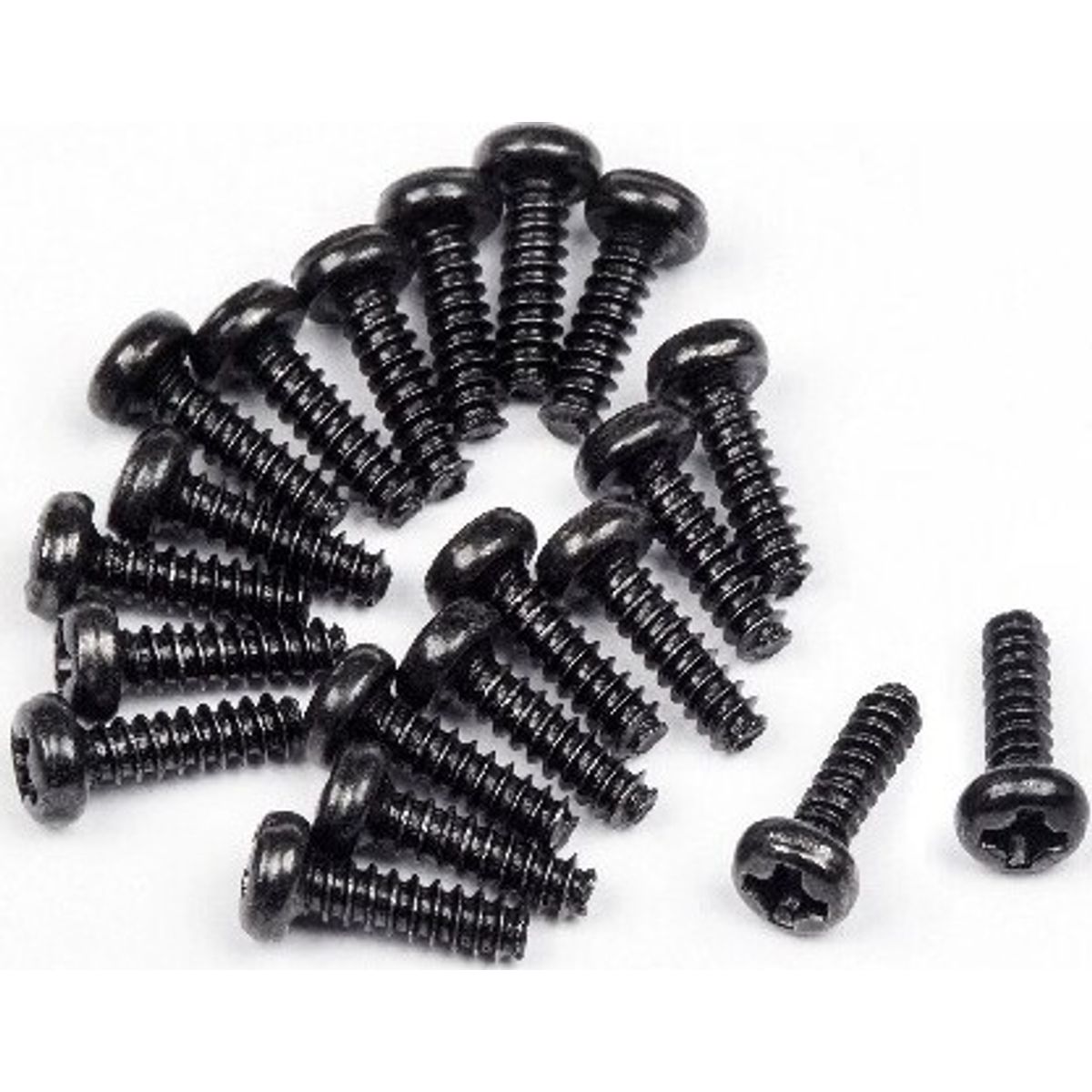 Button Head Screw M1.7x6mm (20pcs) - Hp114288 - Hpi Racing