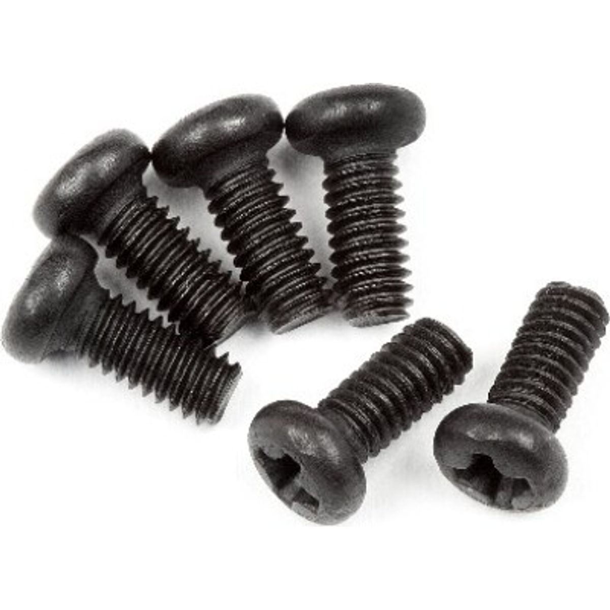 Button Head Screw M2.5 X 6mm 6pcs - Mv28036 - Maverick Rc