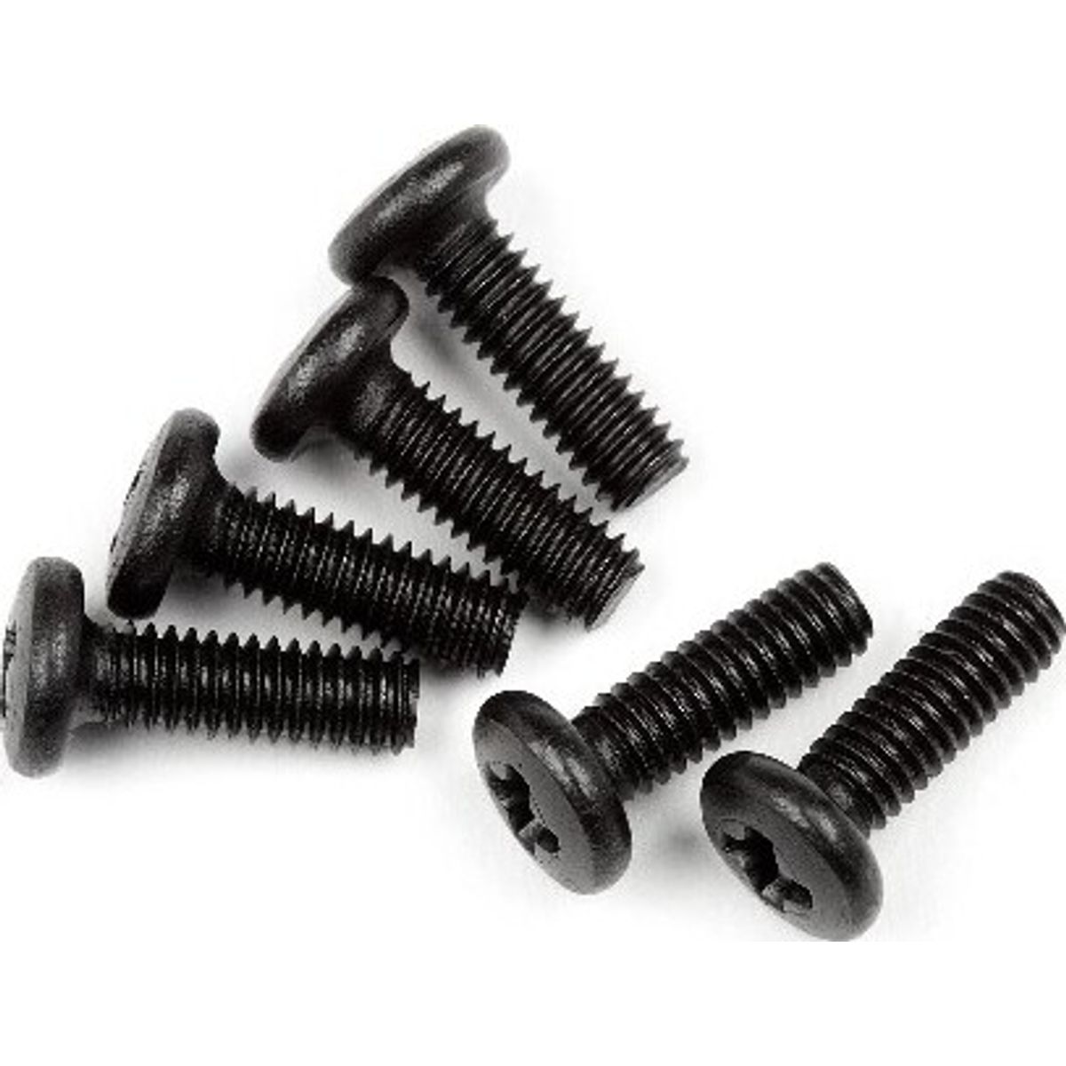 Button Head Screw M2.5 X 8mm 6pcs - Mv28035 - Maverick Rc