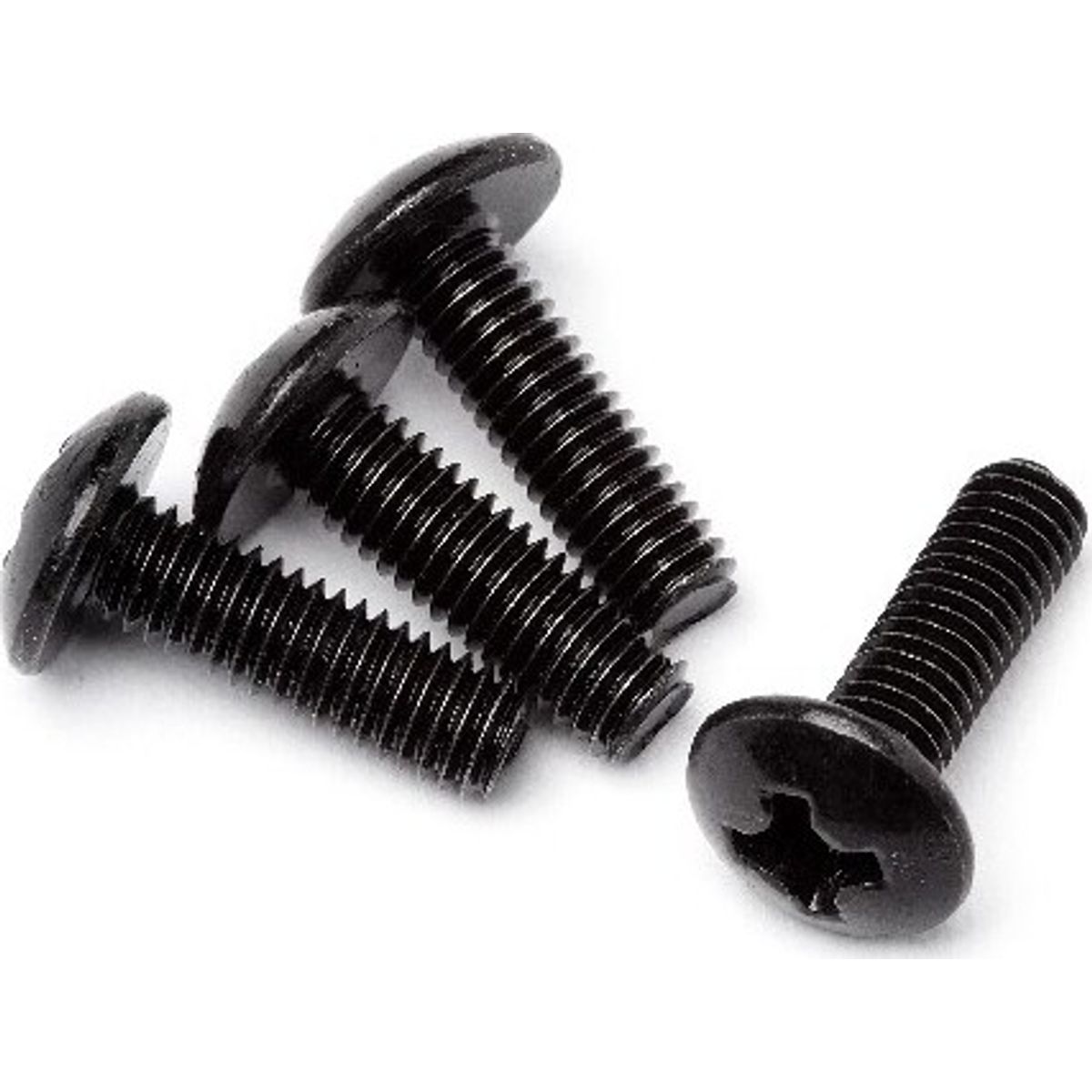 Button Head Screw M3x10mm (4pcs) (strada Evo Xt) - Mv22633 - Maverick Rc