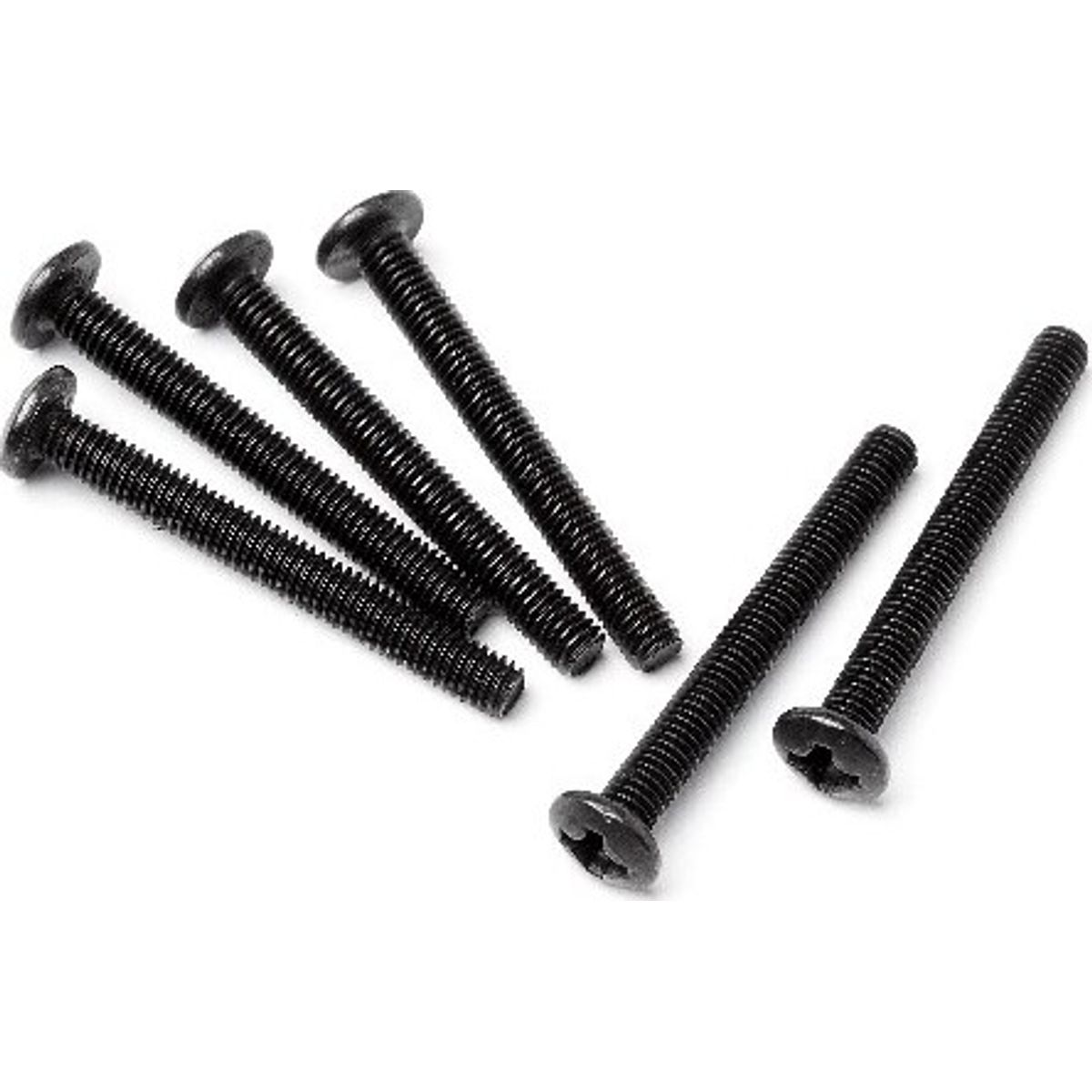 Button Head Screw M3x26 (6pcs) - Mv25044 - Maverick Rc