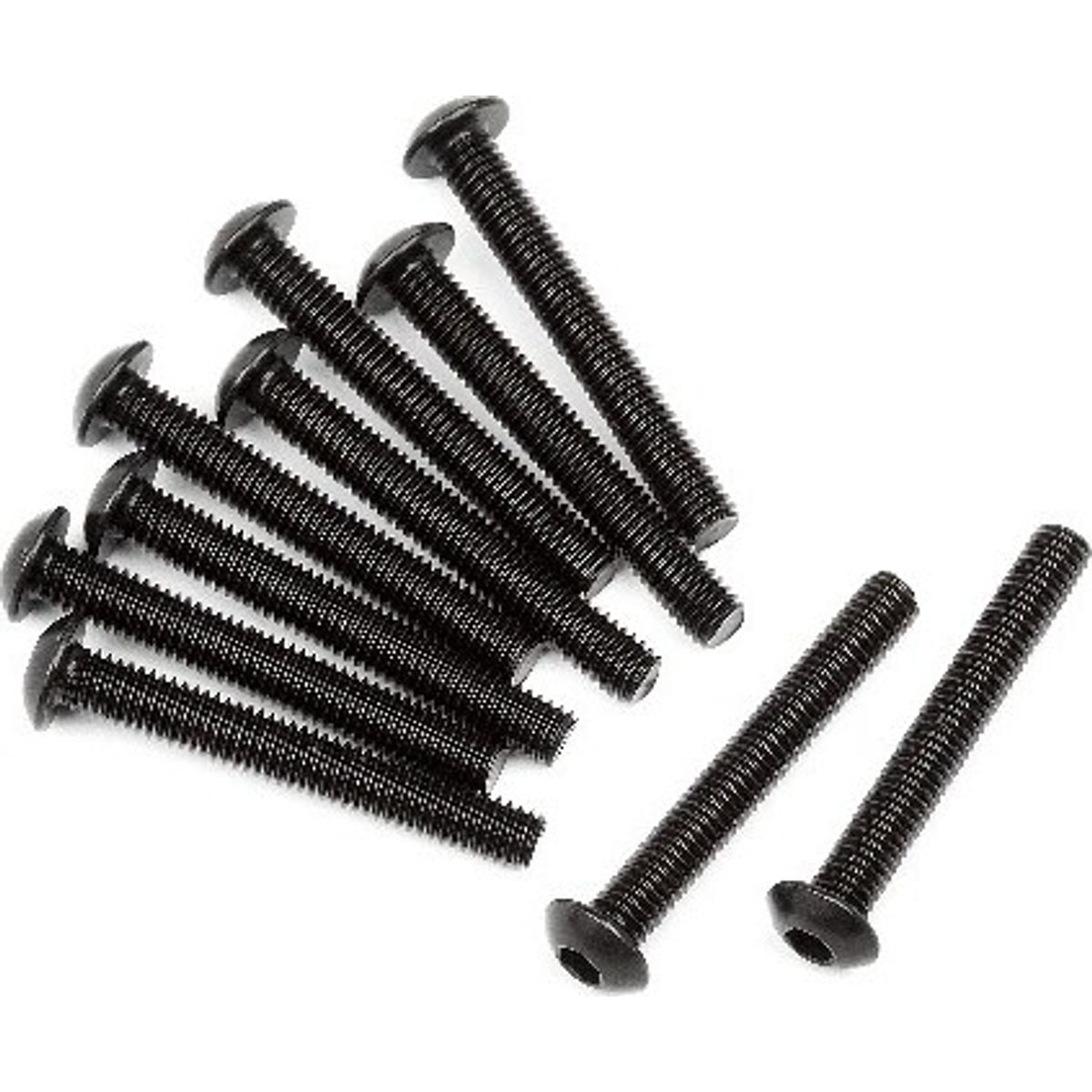 Button Head Screw M3x22mm (10pcs) - Hp107894 - Hpi Racing