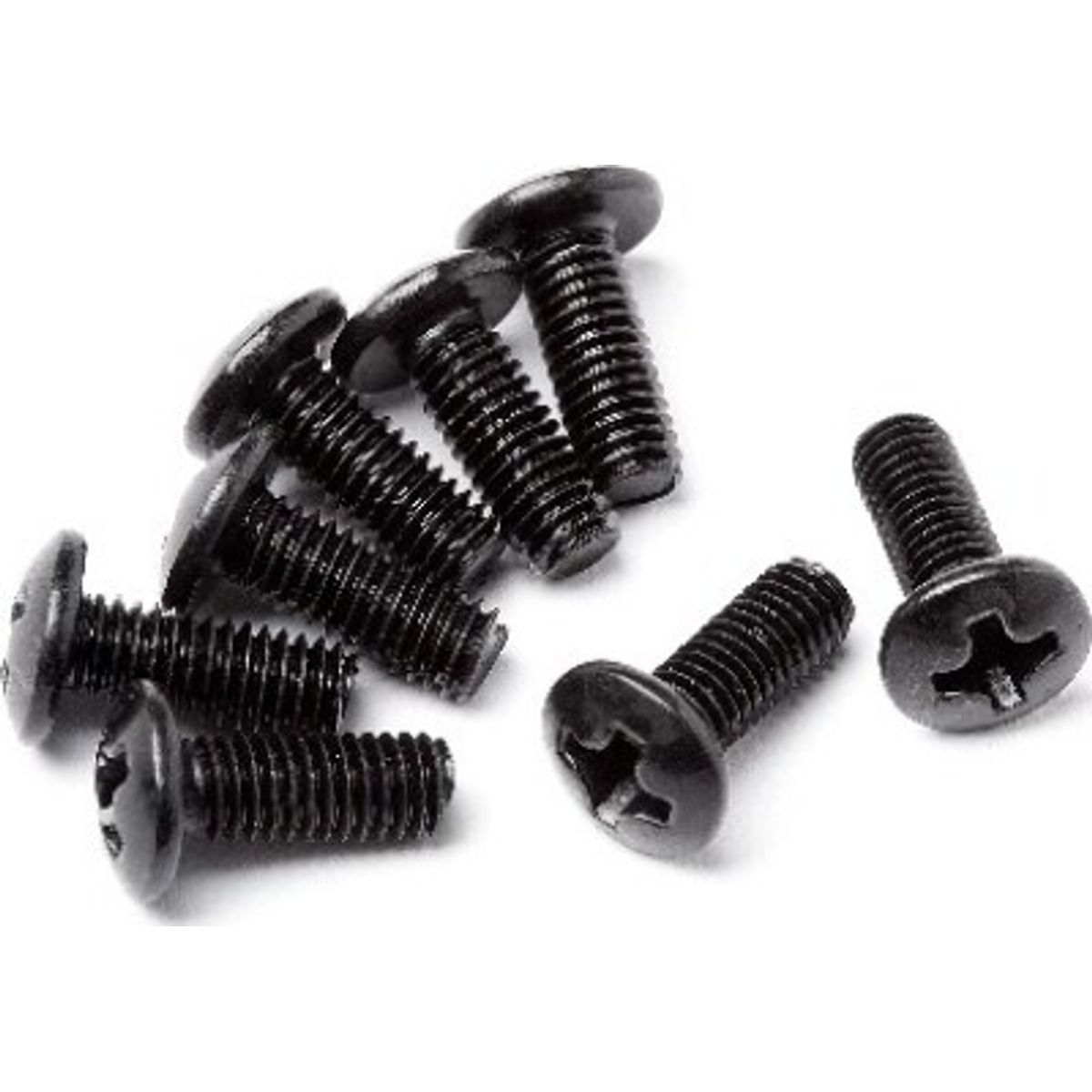 Button Head Screw M3x8 (8pcs) - Mv25037 - Maverick Rc