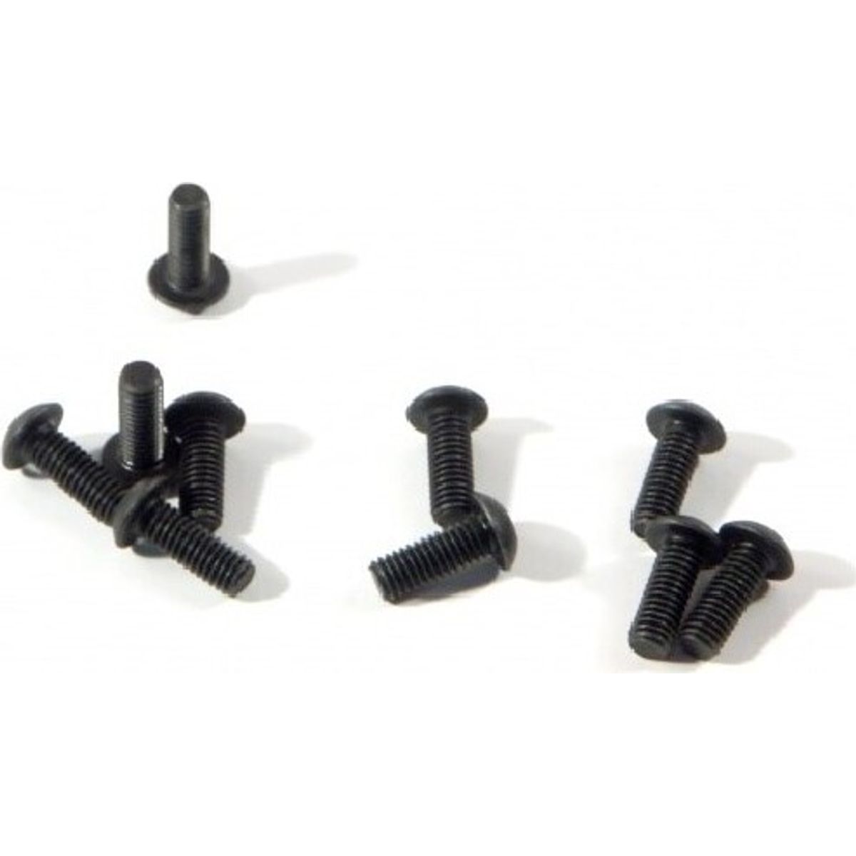 Button Head Screw M3x8mm (hex Socket/10pcs) - Hpz352 - Hpi Racing