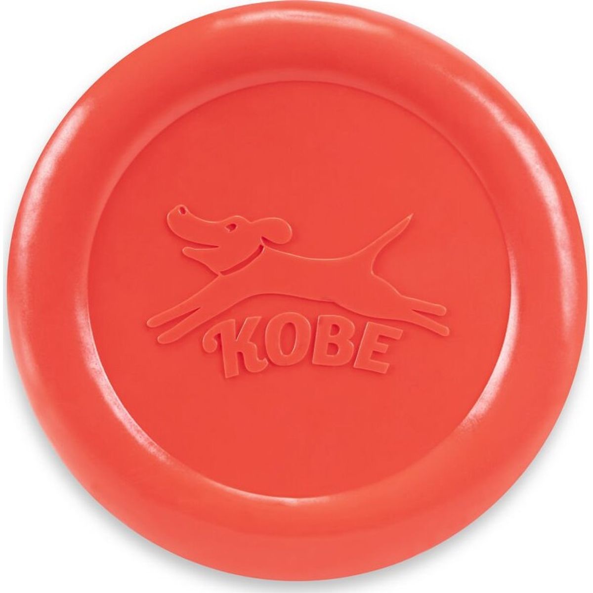 Hunde Frisbee - Med Bacon Duft - Kobe - Kikkerland - 22 Cm