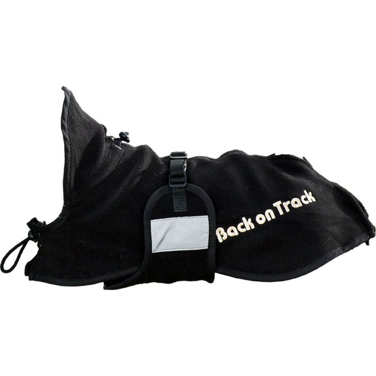 Back On Track - Hundedækken I Fleece - Sort - 31 Cm