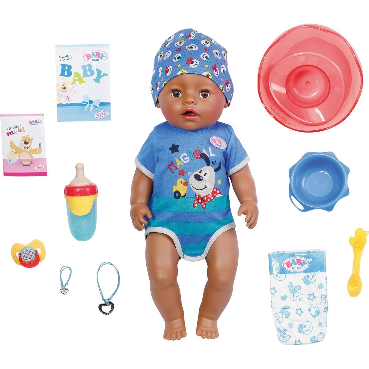 Babyborn Dukke - Magic Boy - 43 Cm