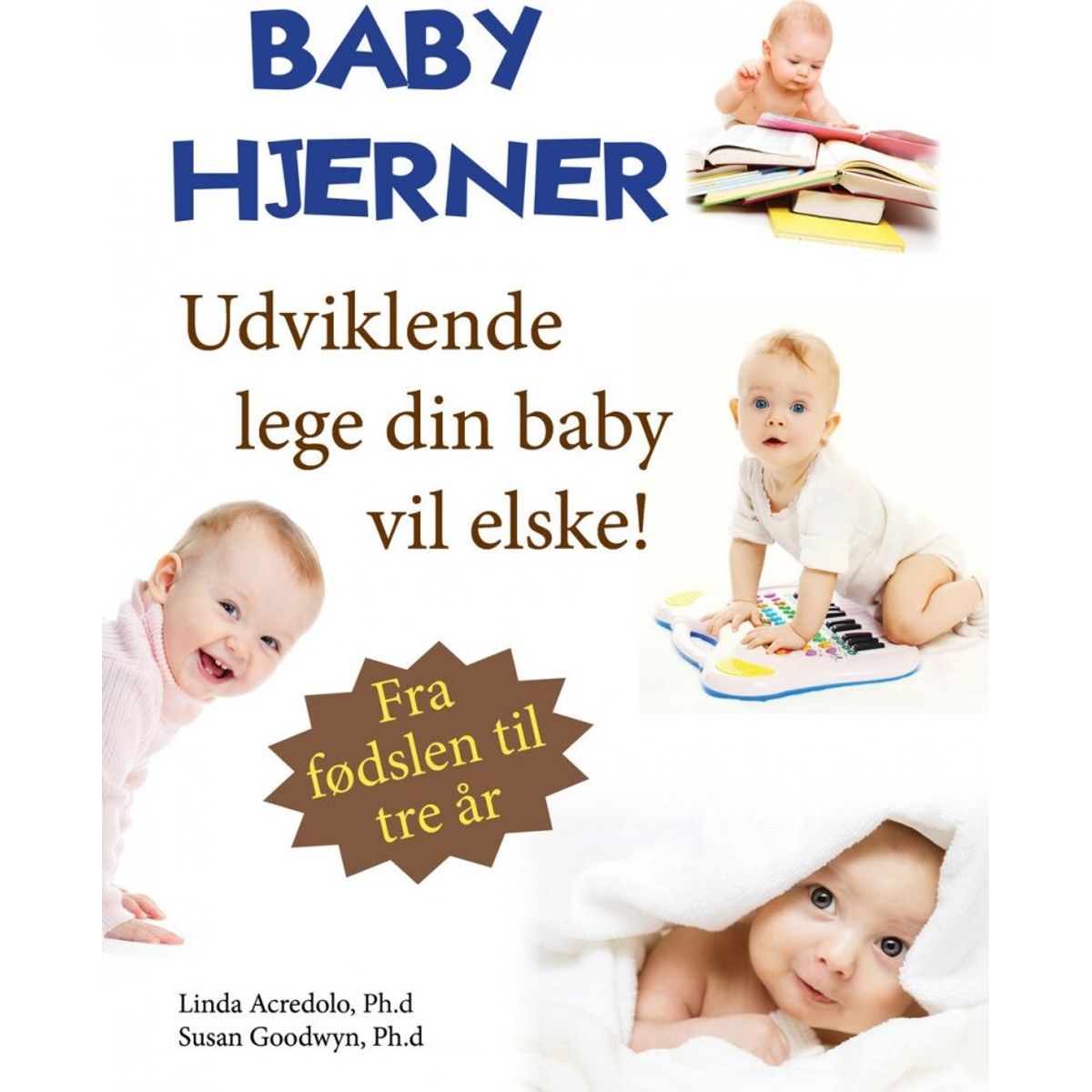 Baby Hjerner - Linda Acredolo - Bog