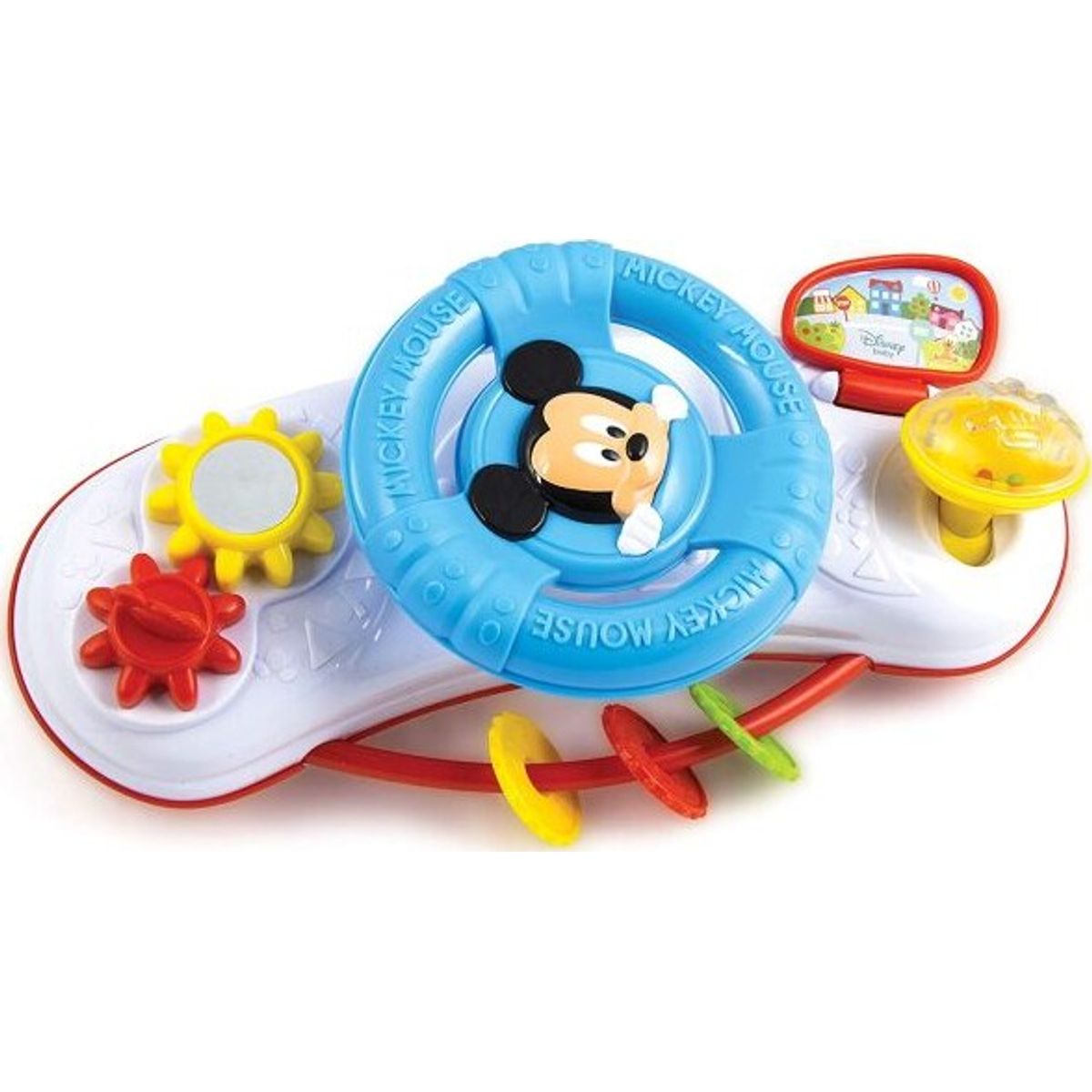 Aktivitetsrat - Baby Mickey - Disney Baby - Clementoni