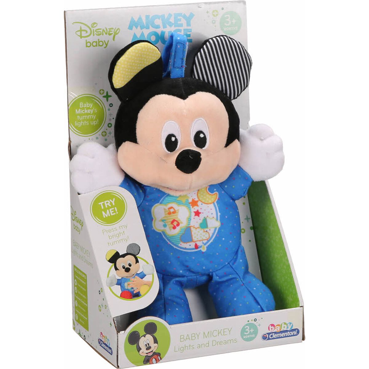 Mickey Mouse Bamse - Disney Baby - Clementoni