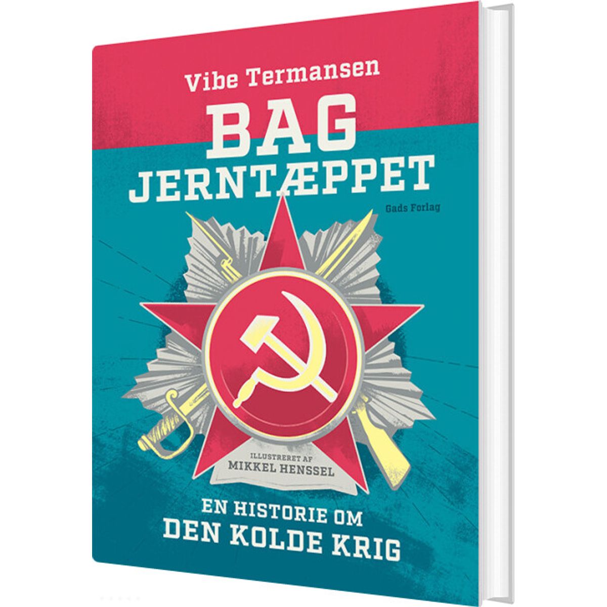 Bag Jerntæppet - Vibe Termansen - Bog