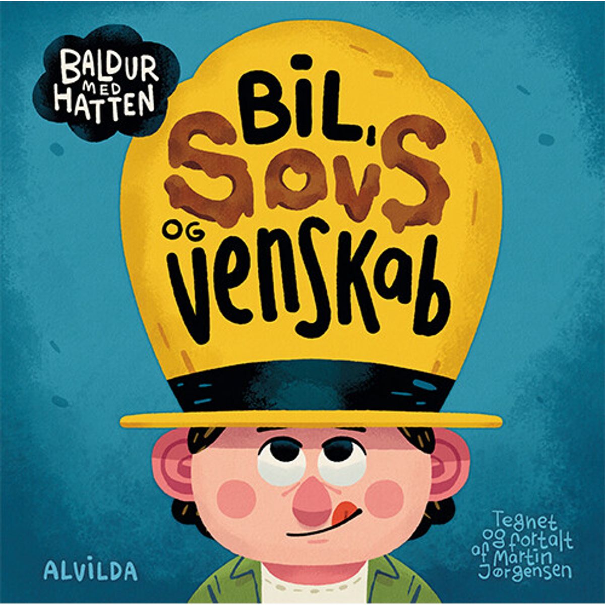 Baldur Med Hatten - Bil, Sovs Og Venskab - Martin Jørgensen - Bog