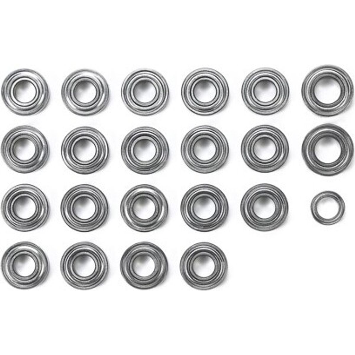 Tamiya - Ball Bearing Set For Rc 4x2 Truck Chassis - 1:14 - 56559