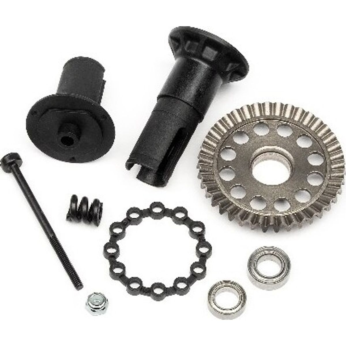 Ball Differential Set (39t) - Hp87593 - Hpi Racing