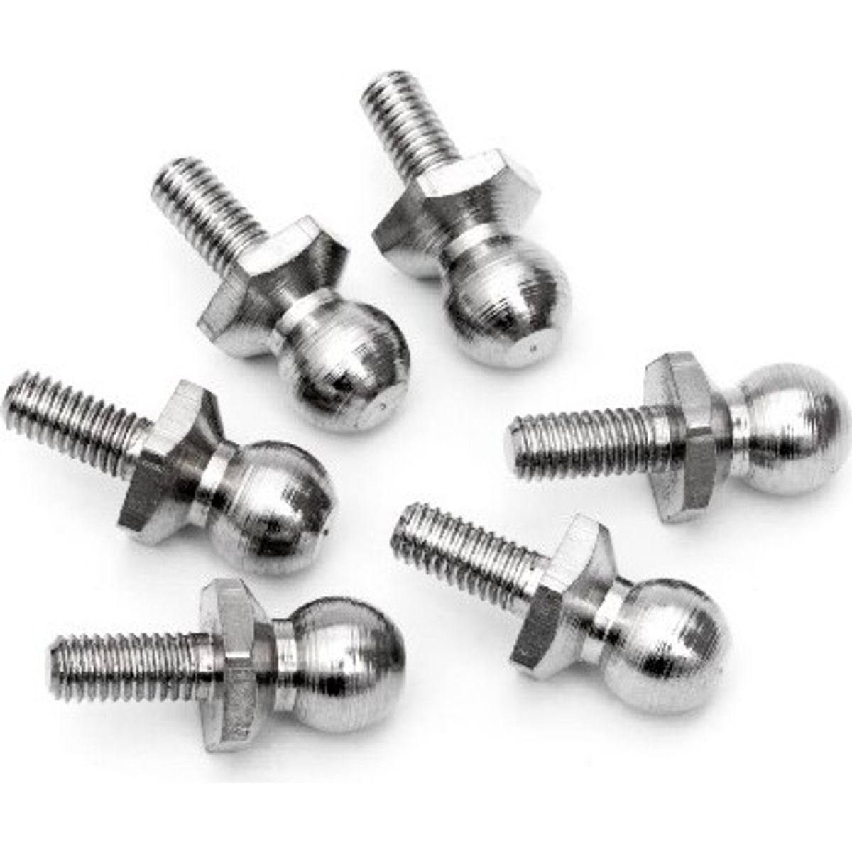 Ball Head Screw (6pcs) (all Strada And Evo) - Mv22024 - Maverick Rc