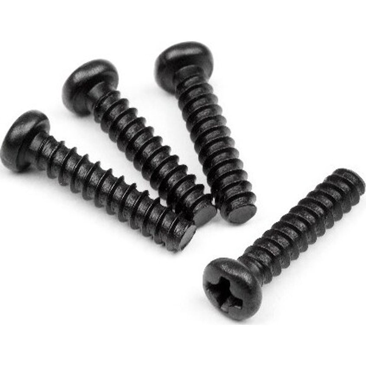 Ball Head Self-tapping Screw 2.6x12mm (4pcs) - Mv22427 - Maverick Rc