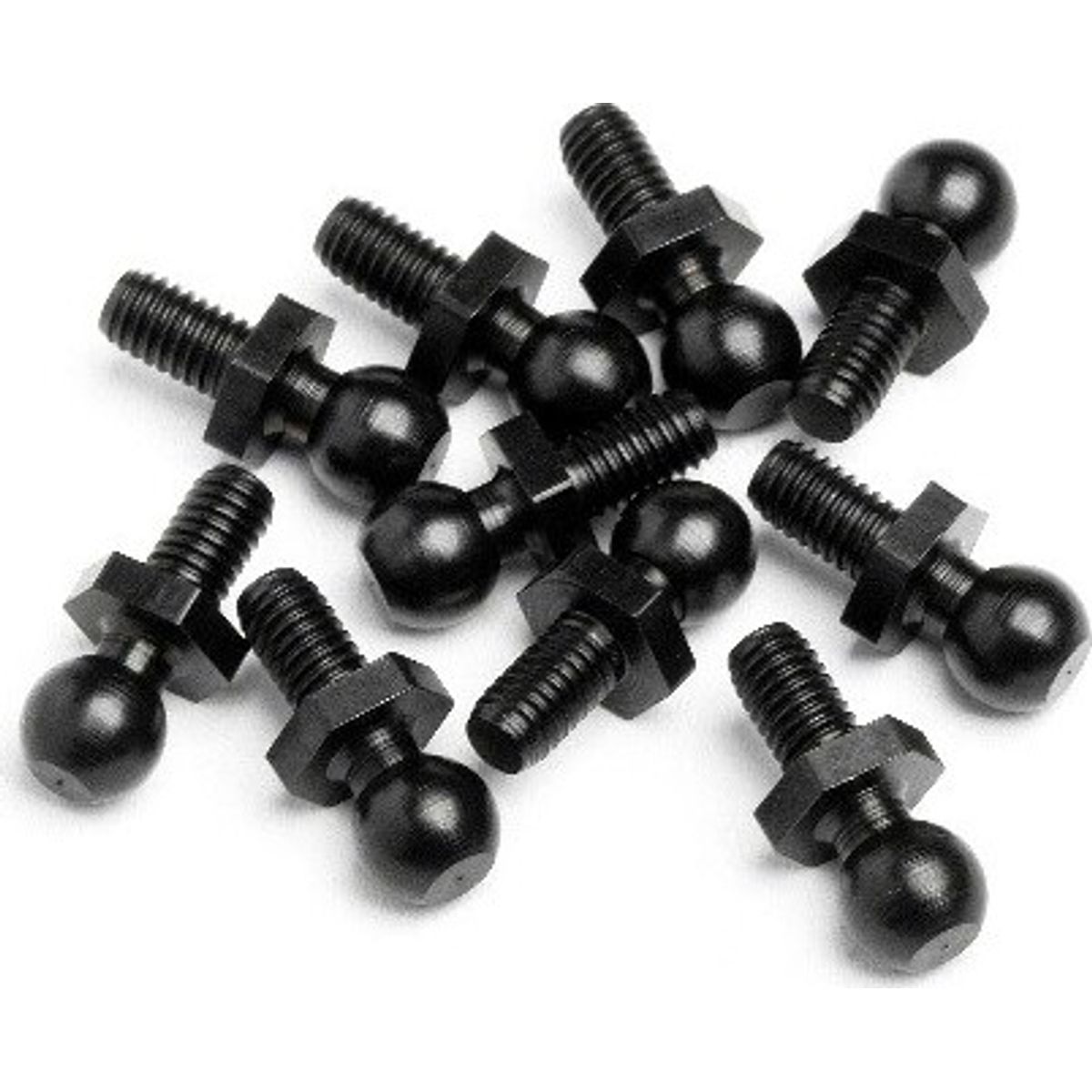 Ball Stud 4.8x12mm (10pcs) - Hp86896 - Hpi Racing