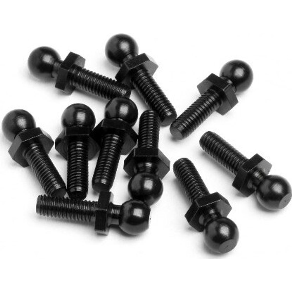 Ball Stud 4.8x15mm (10pcs) - Hp86897 - Hpi Racing