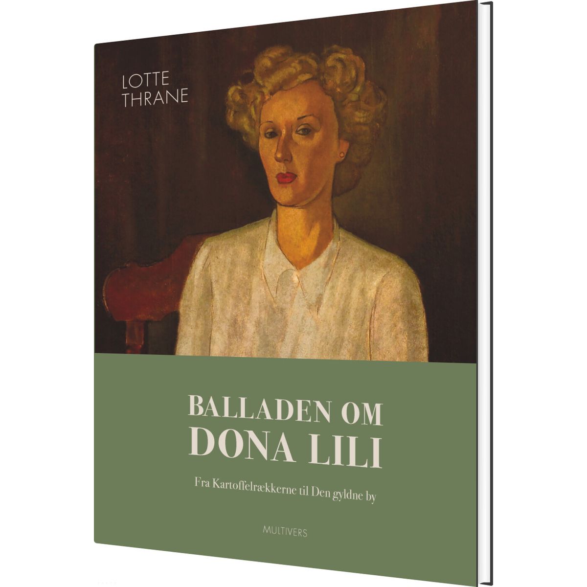 Balladen Om Dona Lili - Lotte Thrane - Bog