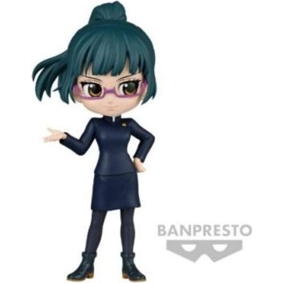 Banpresto - Jujutsu Kaisen - Maki Zenin Figur - Q Posket