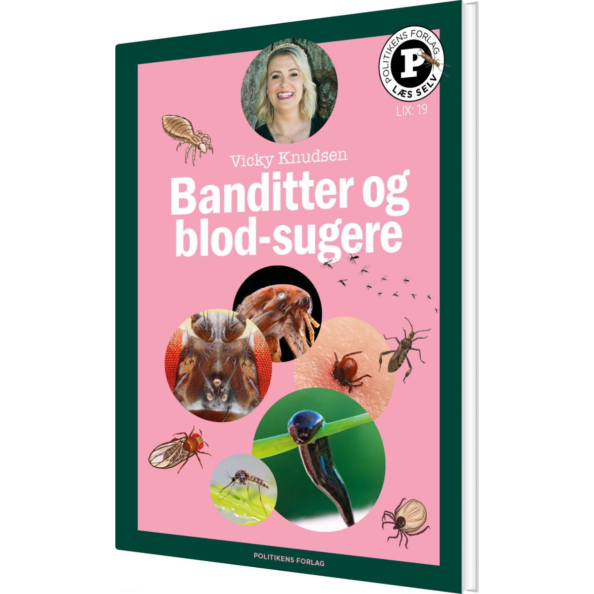 Banditter Og Blod-sugere - Læs Selv-serie - Vicky Knudsen - Bog