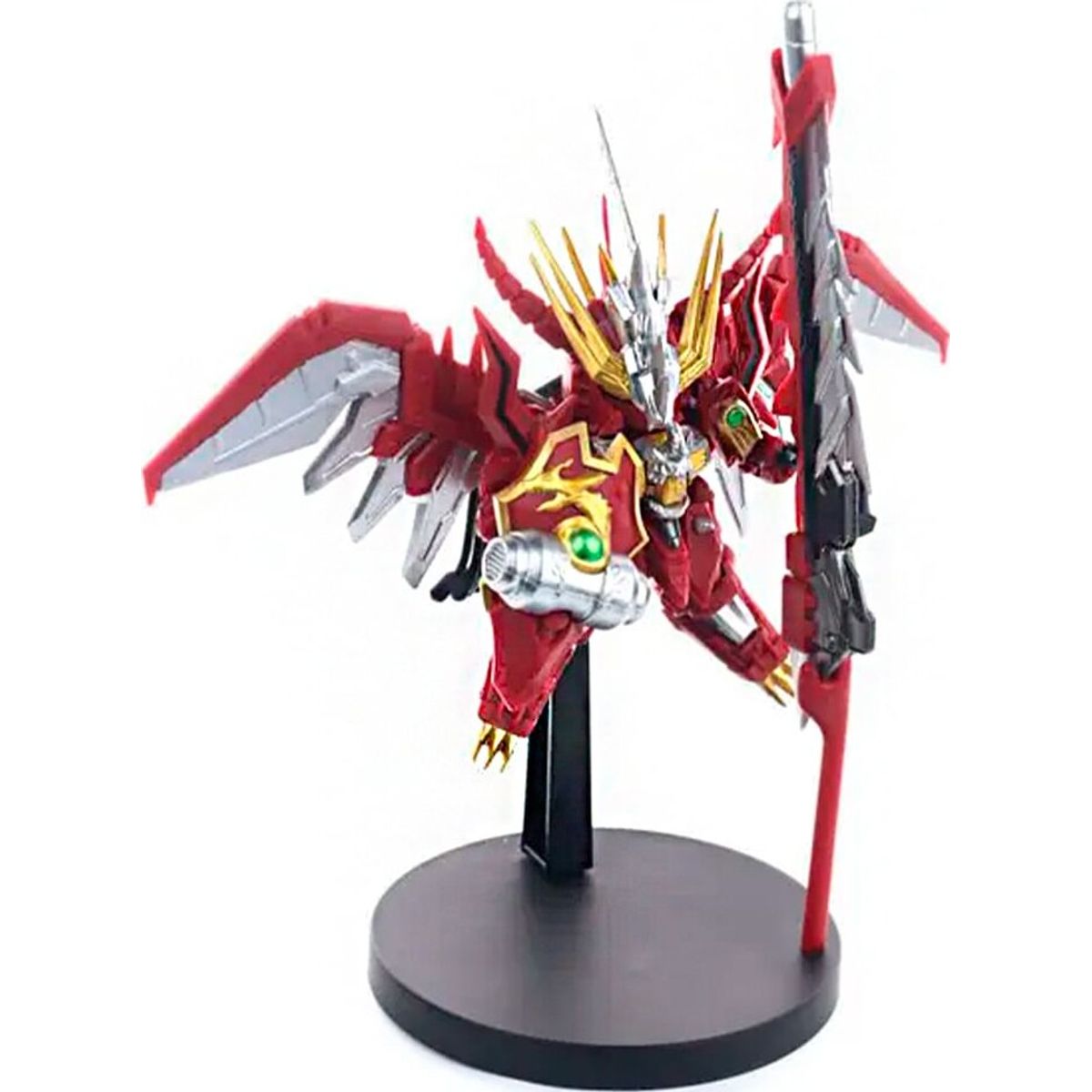 Banpresto - Sd Gundam - God Fighter Red Lander Figur