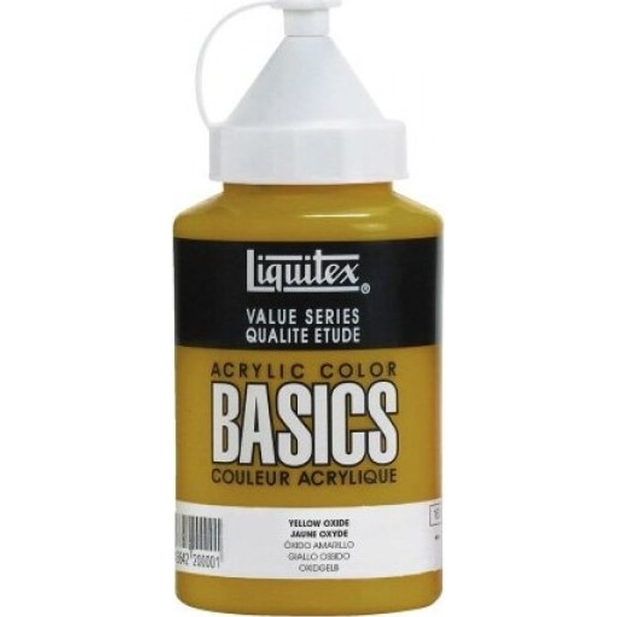 Liquitex - Basics Akrylmaling - Yellow Oxide 400 Ml