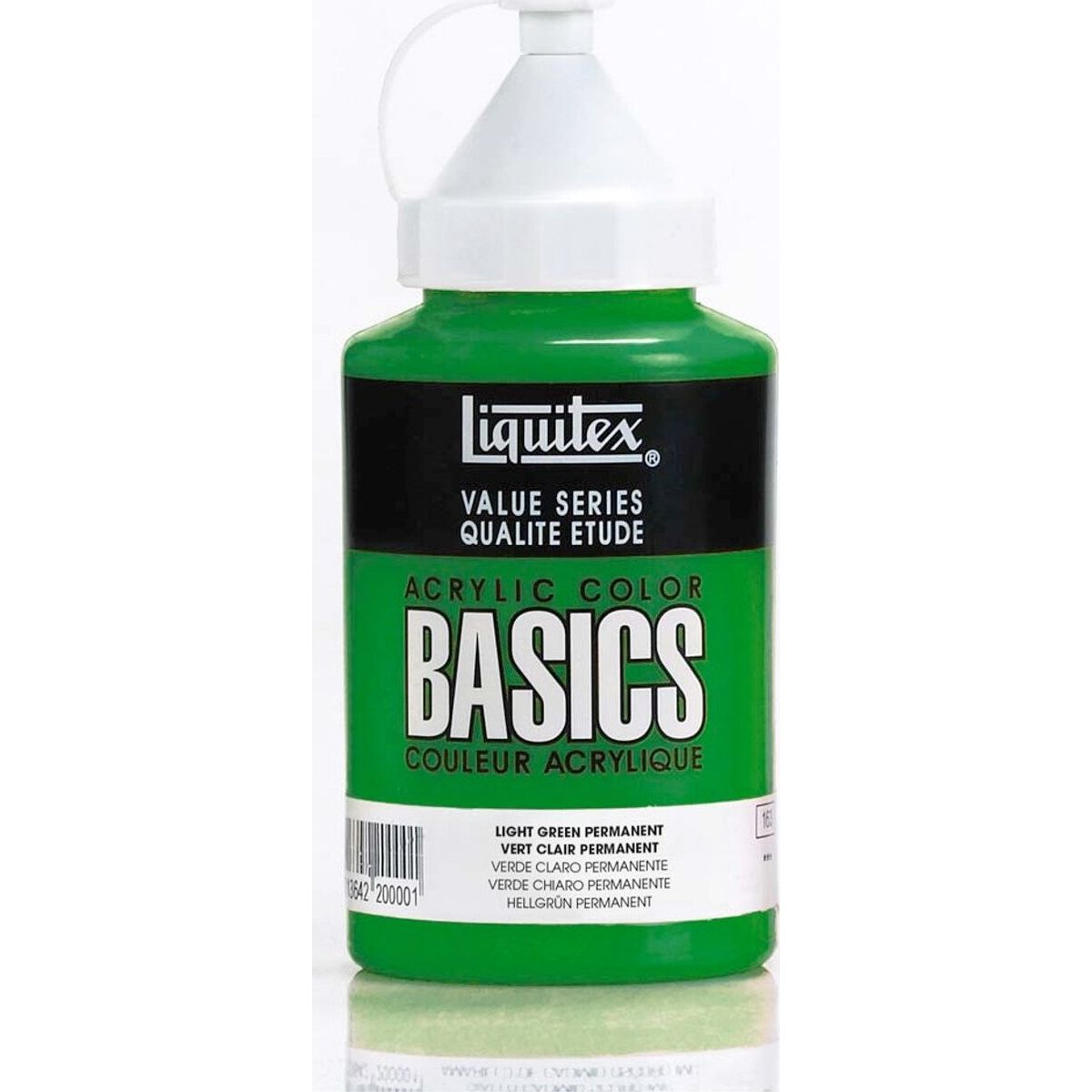 Liquitex - Basics Akrylmaling - Lysegrøn 400 Ml