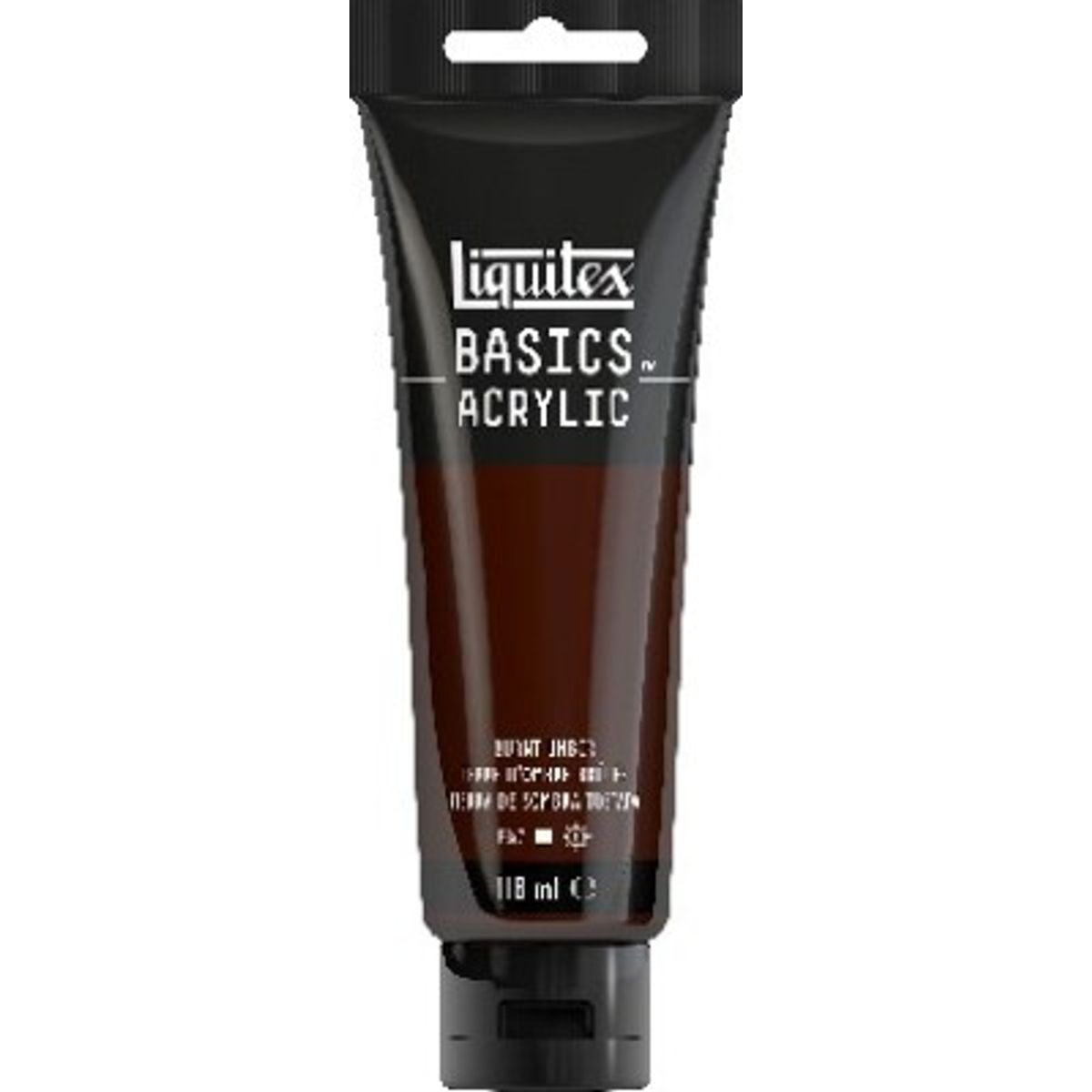 Liquitex - Basics Akrylmaling - 118 Ml - Burnt Umber 128